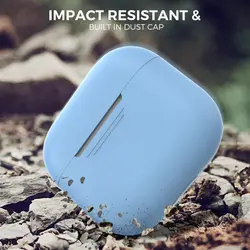 کاور سیلیکون مناسب برای ایرپاد 3Silicon cover for AirPod 3
