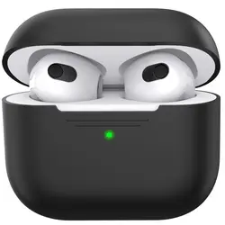 کاور سیلیکون مناسب برای ایرپاد 3Silicon cover for AirPod 3