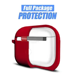 کاور سیلیکون مناسب برای ایرپاد پروSilicon cover for AirPod pro