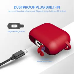 کاور سیلیکون مناسب برای ایرپاد پروSilicon cover for AirPod pro