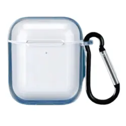 استاپ تایم Clear مناسب برای ایر پاد 1/2Stoptime Clear cover for AirPod 1/2