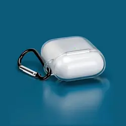 استاپ تایم Clear مناسب برای ایر پاد 1/2Stoptime Clear cover for AirPod 1/2