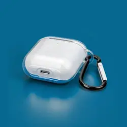 استاپ تایم Clear مناسب برای ایر پاد 1/2Stoptime Clear cover for AirPod 1/2