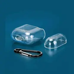 استاپ تایم Clear مناسب برای ایر پاد 1/2Stoptime Clear cover for AirPod 1/2