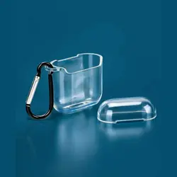 استاپ تایم Clear مناسب برای ایر پاد 1/2Stoptime Clear cover for AirPod 1/2