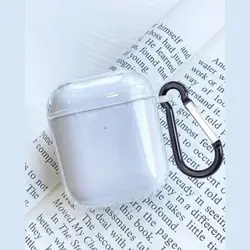 استاپ تایم Clear مناسب برای ایر پاد 1/2Stoptime Clear cover for AirPod 1/2