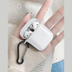 استاپ تایم Clear مناسب برای ایر پاد 1/2Stoptime Clear cover for AirPod 1/2