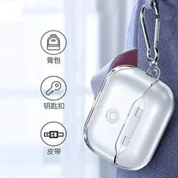 استاپ تایم Clear مناسب برای ایر پاد 3Stoptime Clear cover for AirPod 3