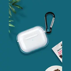 استاپ تایم Clear مناسب برای ایر پاد پروStoptime Clear cover for AirPod pro