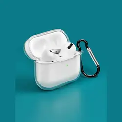 استاپ تایم Clear مناسب برای ایر پاد پروStoptime Clear cover for AirPod pro