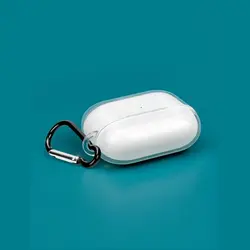 استاپ تایم Clear مناسب برای ایر پاد پروStoptime Clear cover for AirPod pro