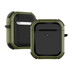 استاپ تایم Defenc مناسب برای ایر پاد 1/2Stoptime defence cover for AirPod 1/2