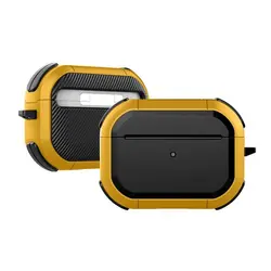 کاور اگشل مدل defenc مناسب برای Airpod pro 2Eggshell defenc cover for Airpod pro 2