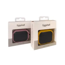 کاور اگشل مدل defenc مناسب برای Airpod pro 2Eggshell defenc cover for Airpod pro 2