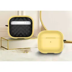 کاور اگشل مدل diamond مناسب برای Airpod proEggshell diamond cover for Airpod pro