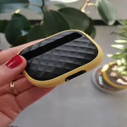 کاور اگشل مدل diamond مناسب برای Airpod pro 2Eggshell diamond cover for Airpod pro 2