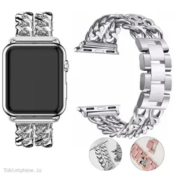 بند مدل کارتیر مناسب برای اپل واچ 49 میلی مترCartier band for Apple Watch 49mm