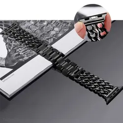 بند مدل کارتیر مناسب برای اپل واچ 49 میلی مترCartier band for Apple Watch 49mm