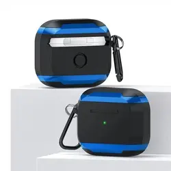 کاور استاپ تایم مدل Defense مناسب برای ایر پاد پرو 2Stoptime defence cover for AirPod pro 2