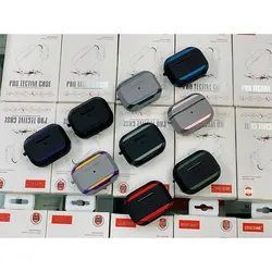 کاور استاپ تایم مدل Defense مناسب برای ایر پاد پرو 2Stoptime defence cover for AirPod pro 2