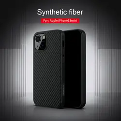 کاور نیلکین مدل Synthetic fiber مناسب برای گوشی موبایل اپل iPhone 13 mini