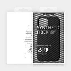 کاور نیلکین مدل Synthetic fiber مناسب برای گوشی موبایل اپل iPhone 13 mini