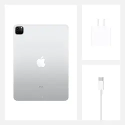 تبلت اپل مدل iPad Pro 2020 12.9 inch 4G ظرفیت 256 گیگابایتApple iPad Pro 2020 12.9 inch 4G Tablet 256GB