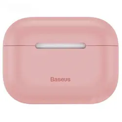 کاور باسئوس مدل WIAPPOD-ABZ06 مناسب برای کیس اپل AirPod ProBaseus WIAPPOD-ABZ06 Cover For Apple AirPod Pro
