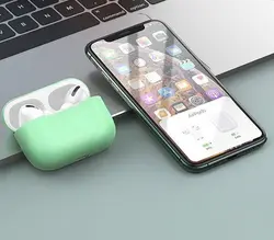 کاور باسئوس مدل WIAPPOD-ABZ06 مناسب برای کیس اپل AirPod ProBaseus WIAPPOD-ABZ06 Cover For Apple AirPod Pro