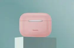 کاور باسئوس مدل WIAPPOD-ABZ06 مناسب برای کیس اپل AirPod ProBaseus WIAPPOD-ABZ06 Cover For Apple AirPod Pro