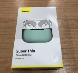 کاور باسئوس مدل WIAPPOD-ABZ06 مناسب برای کیس اپل AirPod ProBaseus WIAPPOD-ABZ06 Cover For Apple AirPod Pro