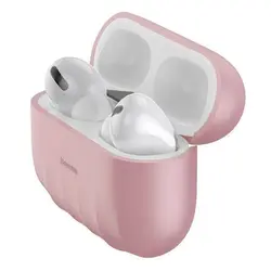کاور باسئوس مدل WIAPPOD-BK مناسب برای کیس اپل AirPod Pro