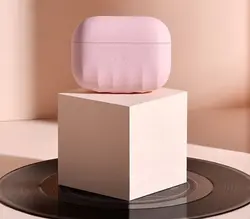 کاور باسئوس مدل WIAPPOD-BK مناسب برای کیس اپل AirPod Pro