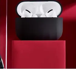 کاور باسئوس مدل WIAPPOD-BK مناسب برای کیس اپل AirPod Pro