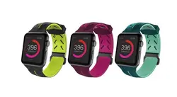 بند ایکس دوریا مدل Action Band مناسب برای اپل واچ 42 میلی متریX-Doria Action Band Strap For Apple Watch 42mm