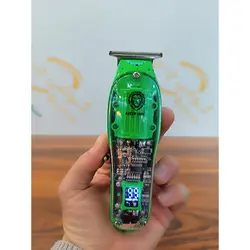 ریش تراش گرین (خط زن) Transparent Pro