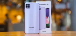 گوشی موبایل سامسونگ A22 5G 64/4GB