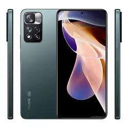 گوشی شیائومی مدل Redmi Note 11 Pro+ 5G 256/RAM8 مشکی