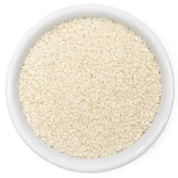 کنجد سفید هندی 150 گرمی تازه و پرچرب