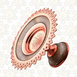 شیرینی خوری مس و خاتم