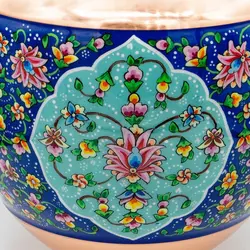گلدان بلونی مس و پرداز