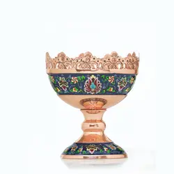 آجیل خوری مس و پرداز میراث سایز 2 کد mp 032