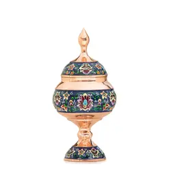 شکلات خوری مس و پرداز میراث سایز 1 کد mp 051