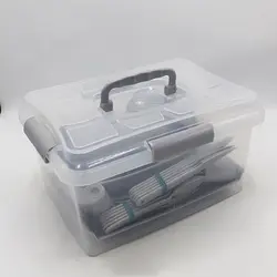 ست مسافرتی 6 نفره 64 پارچه کلمن دار - هدف بازار