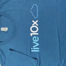 تیشرت آستین کوتاه برند American Apparel