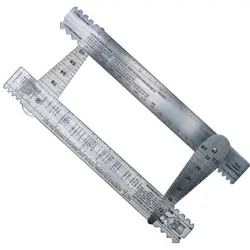 سِت خط‌کش رزوه،نازل،کاتر