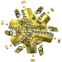 استیکر شفاف مته فیکس کاتر