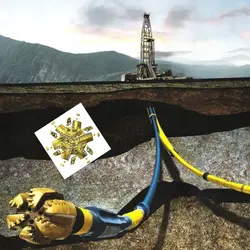 استیکر شفاف مته فیکس کاتر