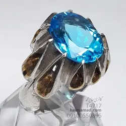 انگشتر توپاز لندنی