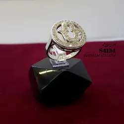 انگشتر زنانه نقره